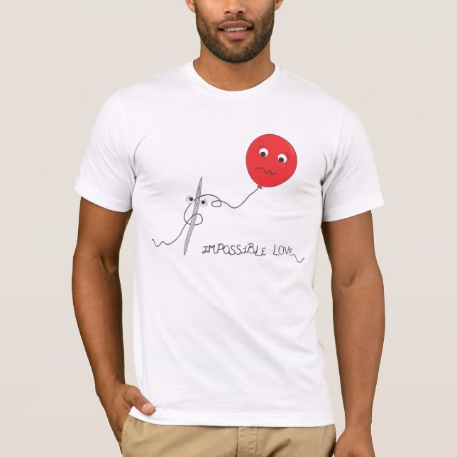 Impossible love T-Shirt (Front)