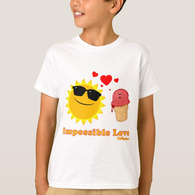 Impossible Love T-Shirt (Front)