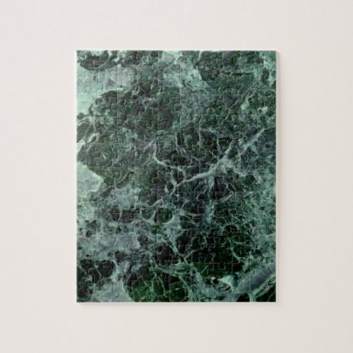 Impossible marble jigsaw puzzle