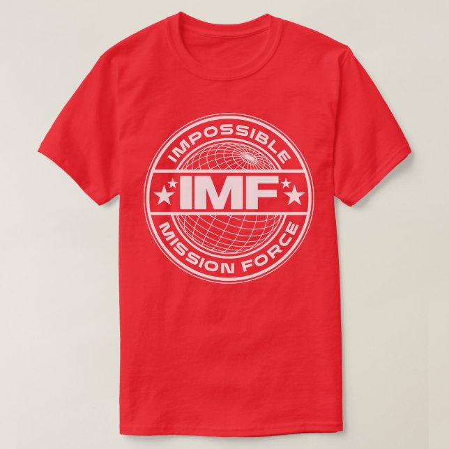 Impossible Mission T-Shirt (Design Front)