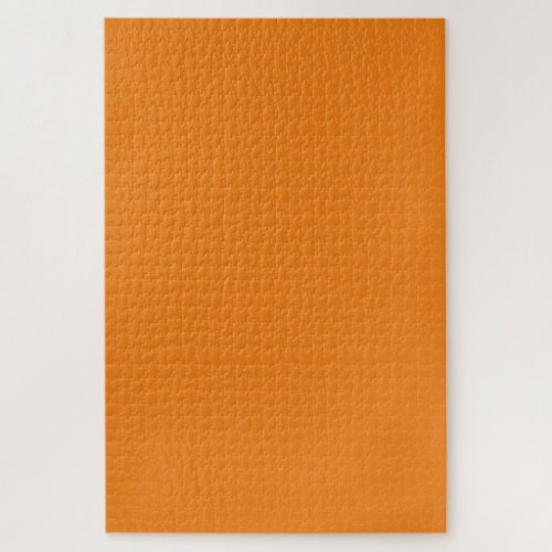 Impossible Orange for Adult Jigsaw Puzzle