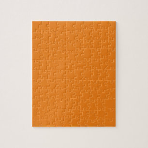 Impossible Orange Jigsaw Puzzle