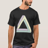 Penrose Triangle T-Shirt | Zazzle