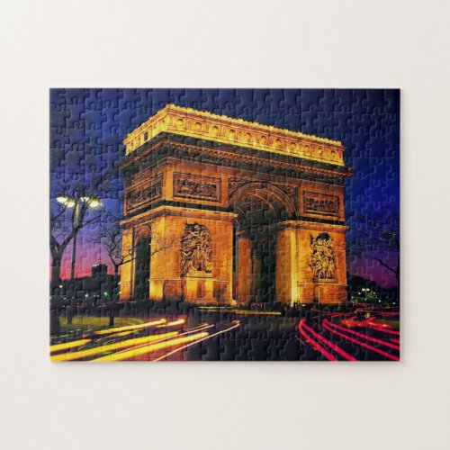 Impossible Puzzle _ Arc de Triomphe Paris France