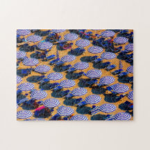 Impossible Puzzle - Beach Umbrellas