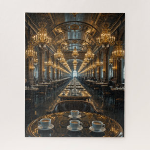 impossible puzzle -  Café Endless Reflections