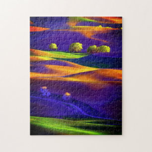 Impossible Puzzle - Colorful Countryside