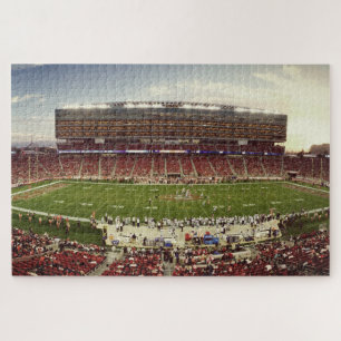 Impossible Puzzle - Football Stadium