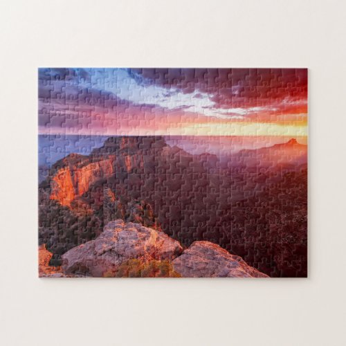 Impossible Puzzle _ Grand Canyon Sunset