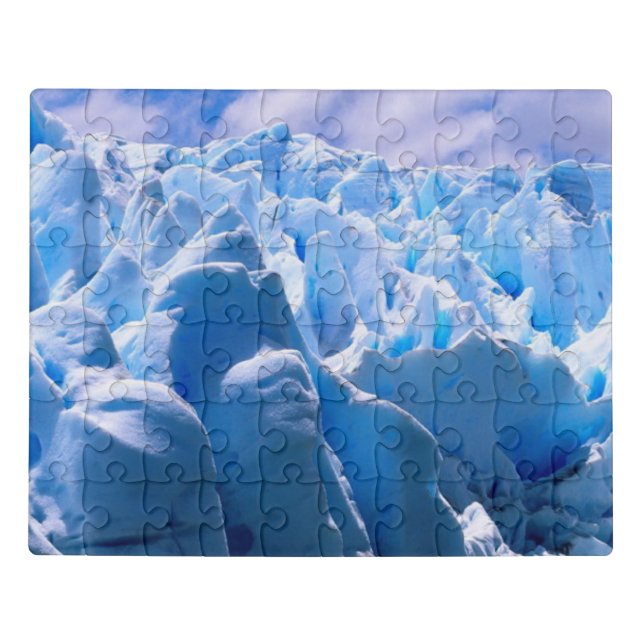 Impossible Puzzle - Iceberg Peaks (Puzzle Horizontal)