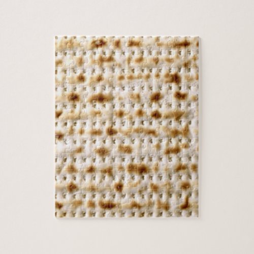 Impossible Puzzle Matzo Pesach with Tin