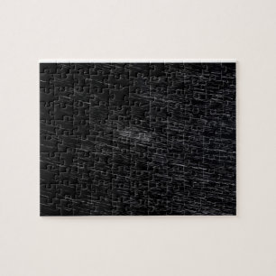 impossible puzzle of a night scene, star trail