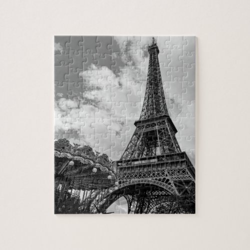 Impossible Puzzle _ Paris Eiffel Tower