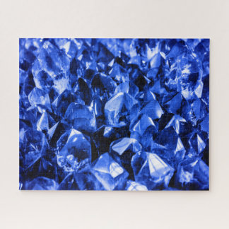 Impossible Puzzle - Sapphire Gem Macro