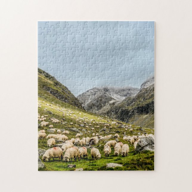 Impossible Puzzle - Sheeps Herd (Vertical)