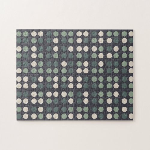 Impossible puzzles green dots pattern gag gift 