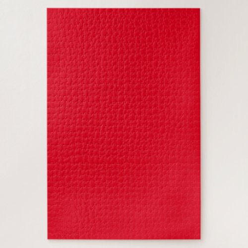 Impossible Red for Adult Jigsaw Puzzle