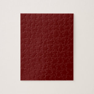 Impossible Red Jigsaw Puzzle