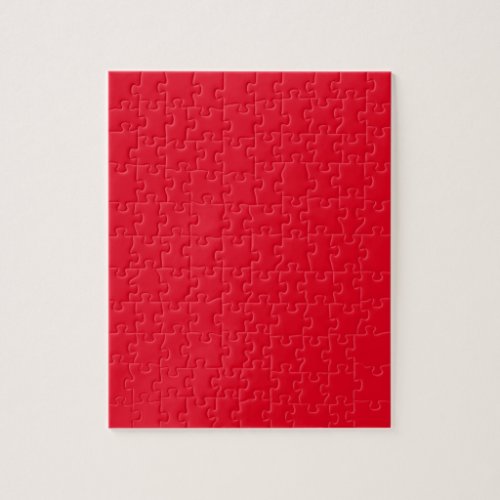 Impossible Red Jigsaw Puzzle