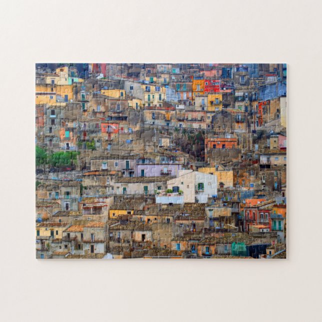 Impossible Sicily  jigsaw puzzle (Horizontal)