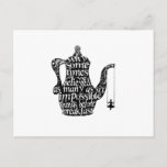 Impossible things postcard