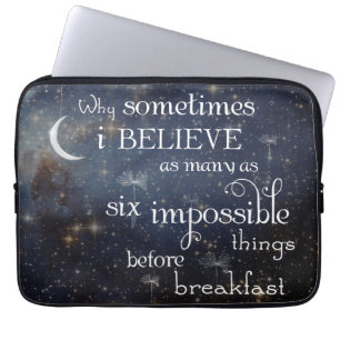 Impossible Things Stars Laptop Sleeve