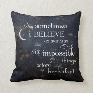 Impossible Things Stars Pillow
