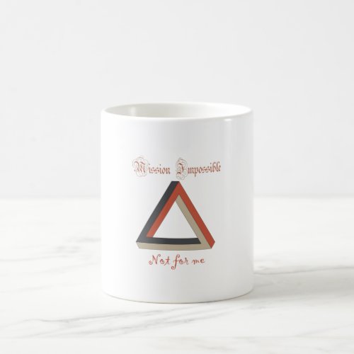 Impossible Triangle Coffee Mug