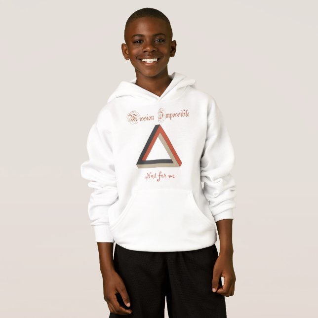 Impossible Triangle Hoodie (Front Full)