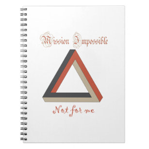 Impossible Triangle Notebook