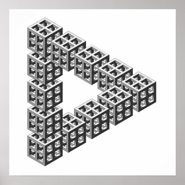 Impossible Triangle Poster (Front)