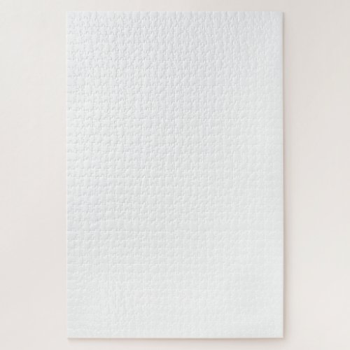 Impossible White for Adult Jigsaw Puzzle