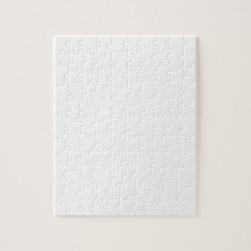 Impossible White Jigsaw Puzzle