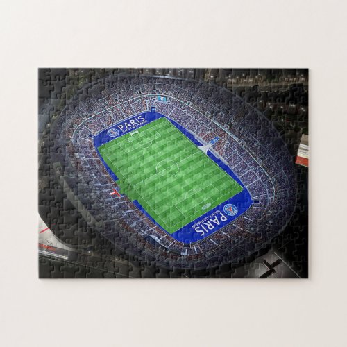 ImpossiblePuzzle _ Football Stadium PSG Jigsaw Puzzle