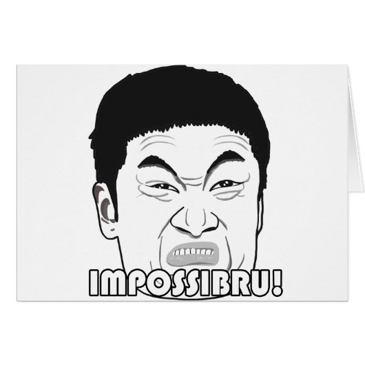 Impossibru (Front Horizontal)