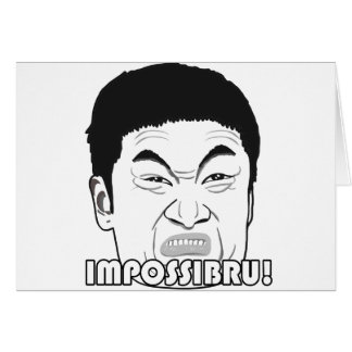 Impossibru Cards