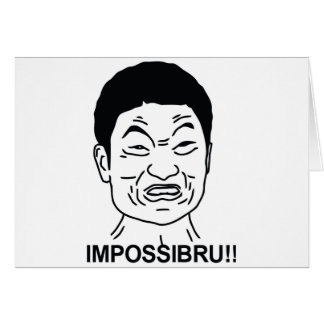 Impossibru Cards