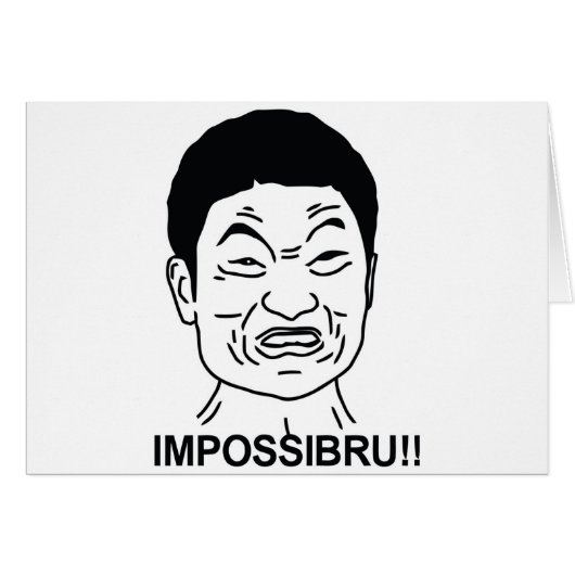 Impossibru Cards (Front Horizontal)