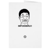 Impossibru Cards (Back)