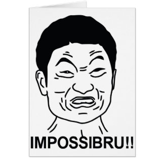 Impossibru Cards