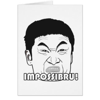 Impossibru Cards