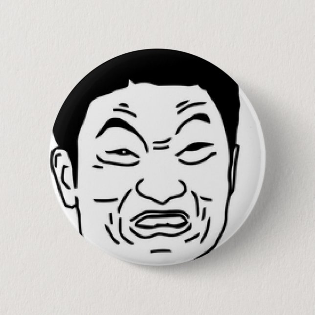 Impossibru!! Comic Face Button (Front)