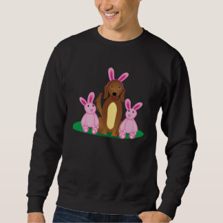 Imposter bunny Easter Apparel Sweatshirt