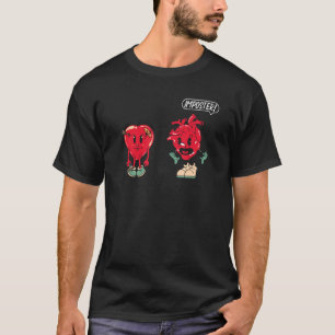 Imposter Heart Internal Body Organ Wounded Heart T-Shirt