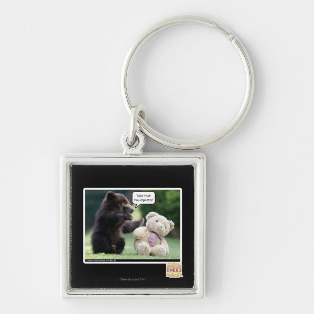 Imposter! Keychain (Front)