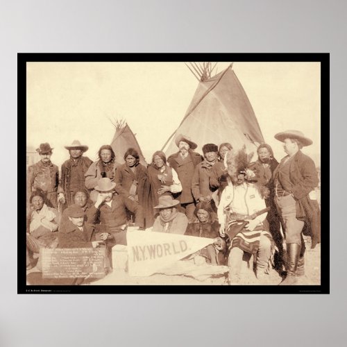 Imposter  Lakota Indians SD 1891 Poster