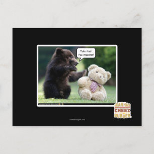 Imposter! Postcard