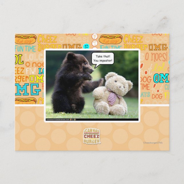 Imposter! Postcard (Front)