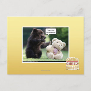 Imposter! Postcard
