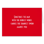 Impostor (Front Horizontal)